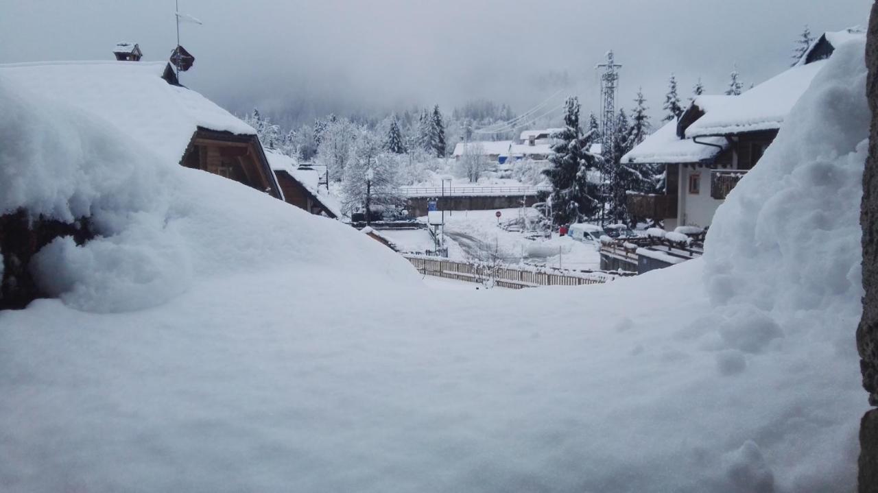 Mountain Loft Vila Tarvisio Exterior foto