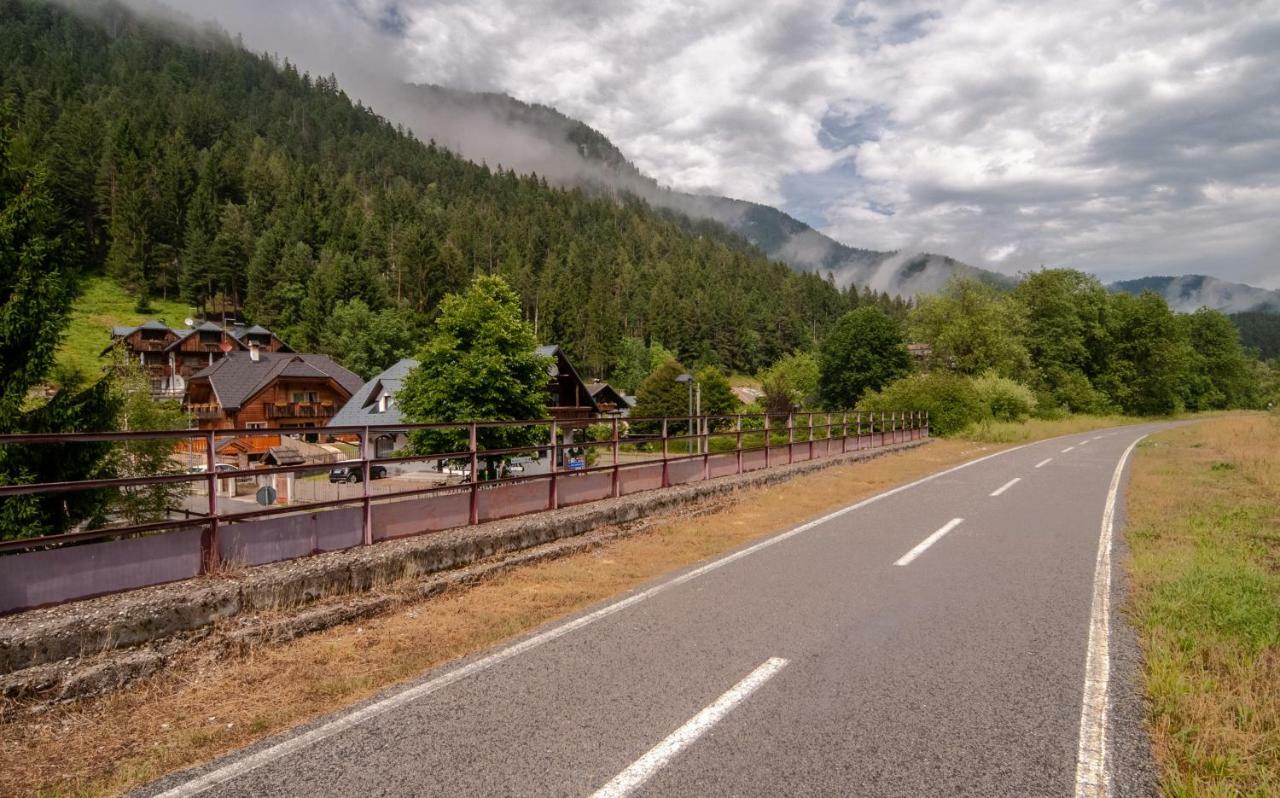 Mountain Loft Vila Tarvisio Exterior foto