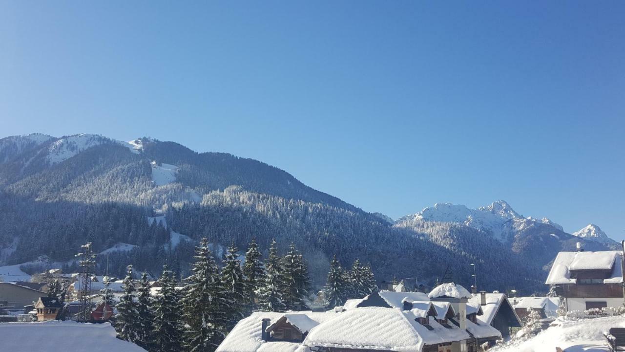 Mountain Loft Vila Tarvisio Exterior foto